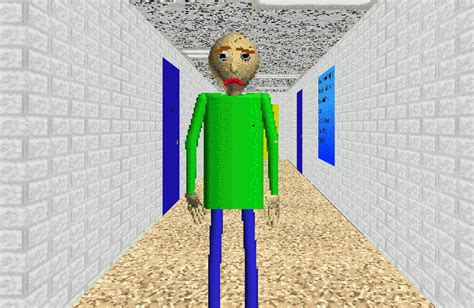 Includes all old versions of Baldi's Unreal Basics including the long lost V1. . Baldis basics unblocked 911